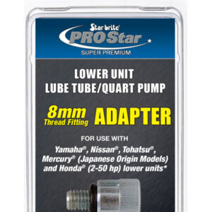 PUMPUN ADAPTERI 8 MM; YAMAHA,