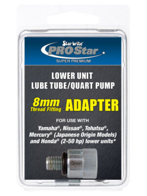 PUMPUN ADAPTERI 8 MM; YAMAHA,