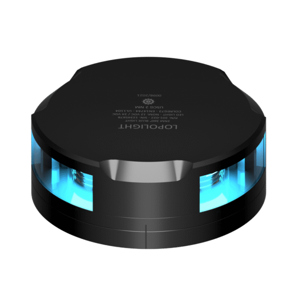 4NM 360 DEGREE BLUE STROBE