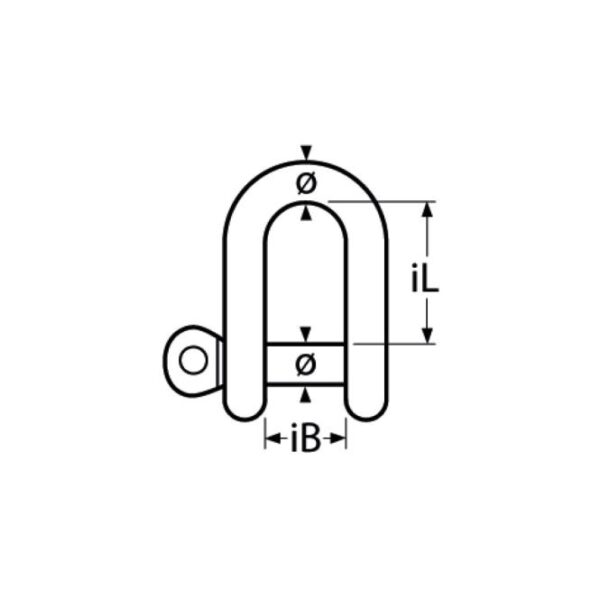 SAKKELI ALUM 5,8 MM L= 22 MM