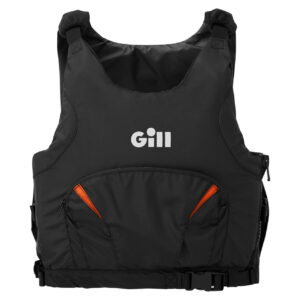 PURSUIT PFD BLACK/ORANGE