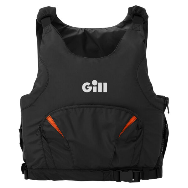 PURSUIT PFD BLACK/ORANGE