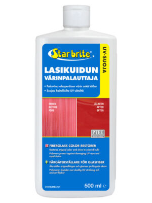 GELCOAT VÄRINKIRKASTIN 500 ML