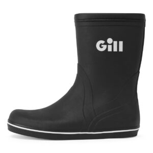 GILL SHORT CRUISING BOOTS BLACK,45