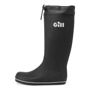GILL TALL CRUISING BOOTS BLACK,43