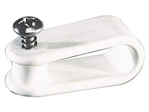 SAKKELI MUOVI RUUVILLA 12 MM X 8 MM