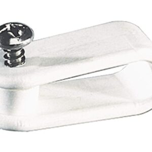 SAKKELI MUOVI RUUVILLA 12 MM X 8 MM