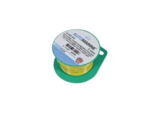 KAAPELI 2,5 MM2 KELT. TINATTU 5M