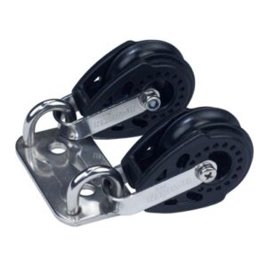 BLOCK PLATE WITH 29MM HARKEN BLOCKS