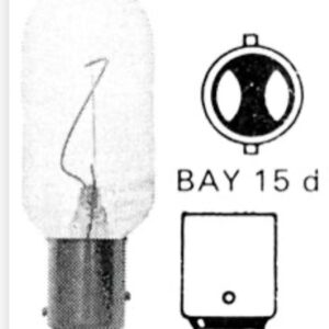 POLTTIMO BAY15D 24V 12CD
