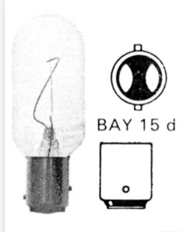 POLTTIMO BAY15D 24V 12CD