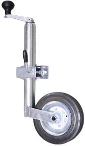 JOCKEY WHEEL, 360KG,WHEEL 200X50MM