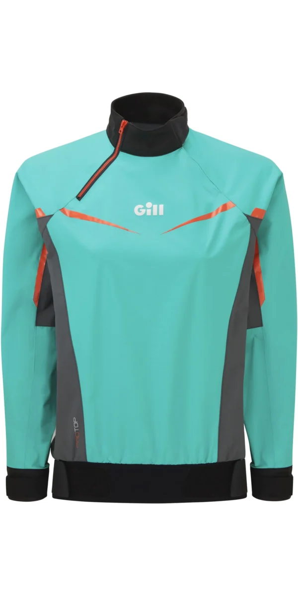 GILL PRO TOP WOMEN,14,TURQUOISE