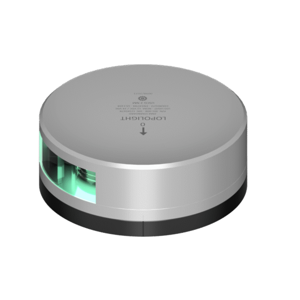 2NM STARBOARD, SILVER W/FB BASE