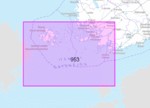 Yleiskartta 953 Saaristomeri, Skärgårdshavet