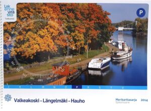 Merikarttasarja P Valkeakoski - Längelmäki - Hauho 2014