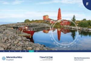 Merikarttasarja F Merenkurkku