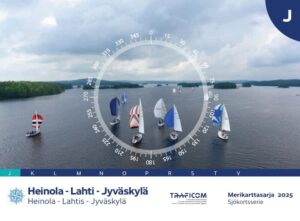Merikarttasarja J Heinola - Lahti - Jyväskylä