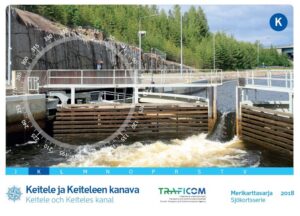 Merikarttasarja K Keitele Ja Keiteleen Kanava