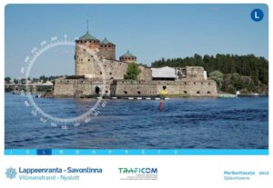Merikarttasarja L Lappeenranta - Savonlinna