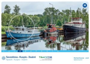 Merikarttasarja M Savonlinna - Kuopio - Iisalmi 2016