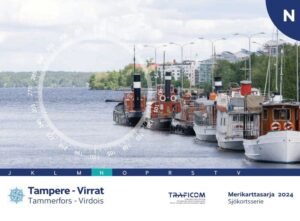 Merikarttasarja N Tampere - Virrat