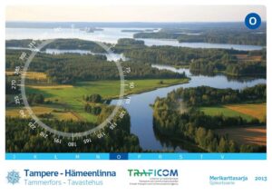 Merikarttasarja O Tampere -Hämeenlinna