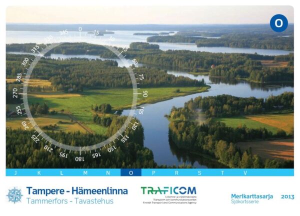 Merikarttasarja O Tampere -Hämeenlinna