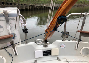 RUORILUKKO TILLER LOCK