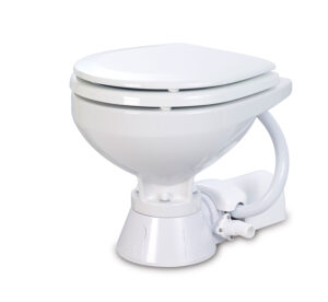 JABSCO ELECTRIC MARINE WC, COMPACT, 24V