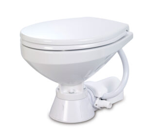 JABSCO ELECTRIC MARINE WC, REGULAR, 12V