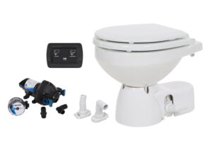 JABSCO QUIET FLUSH E2 WC PUMPULLA COMPACT 12V