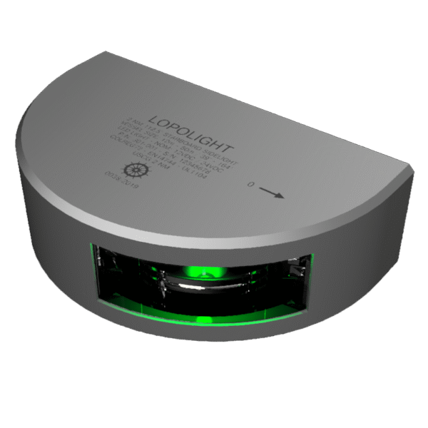Lopolight 2nm 112,5° vihreä