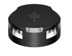 LOPOLIGHT 2nm Mastovalo/360° valkoinen