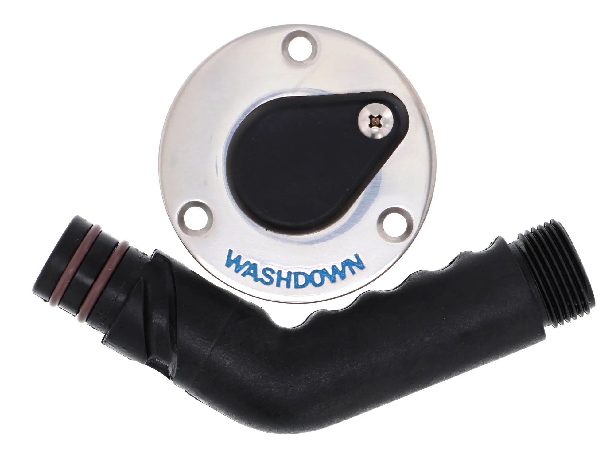 JABSCO S/S D/WASH CONN, BSP, OEM