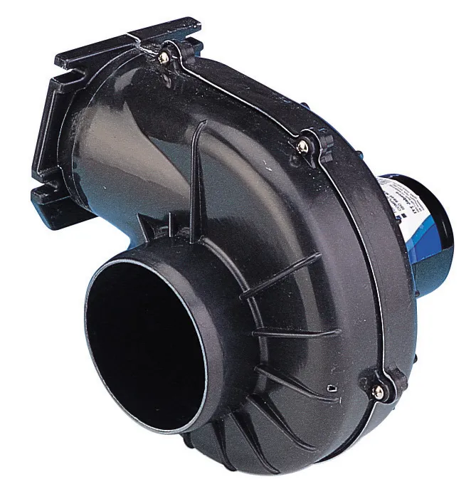 JABSCO FLNGM, 12V, 4IN, 250CFM EU