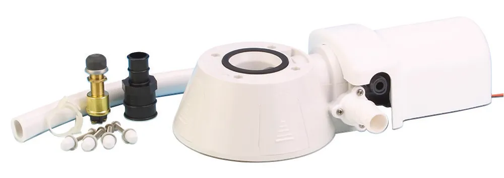 JABSCO SÄHKÖINEN WC MUUTOSSARJA 12V