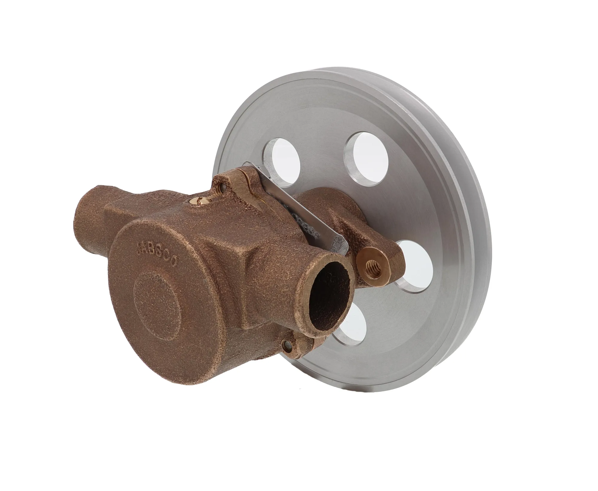 JABSCO PUMP 1-1/4 MOOTTORIN JÄÄHDYTYS