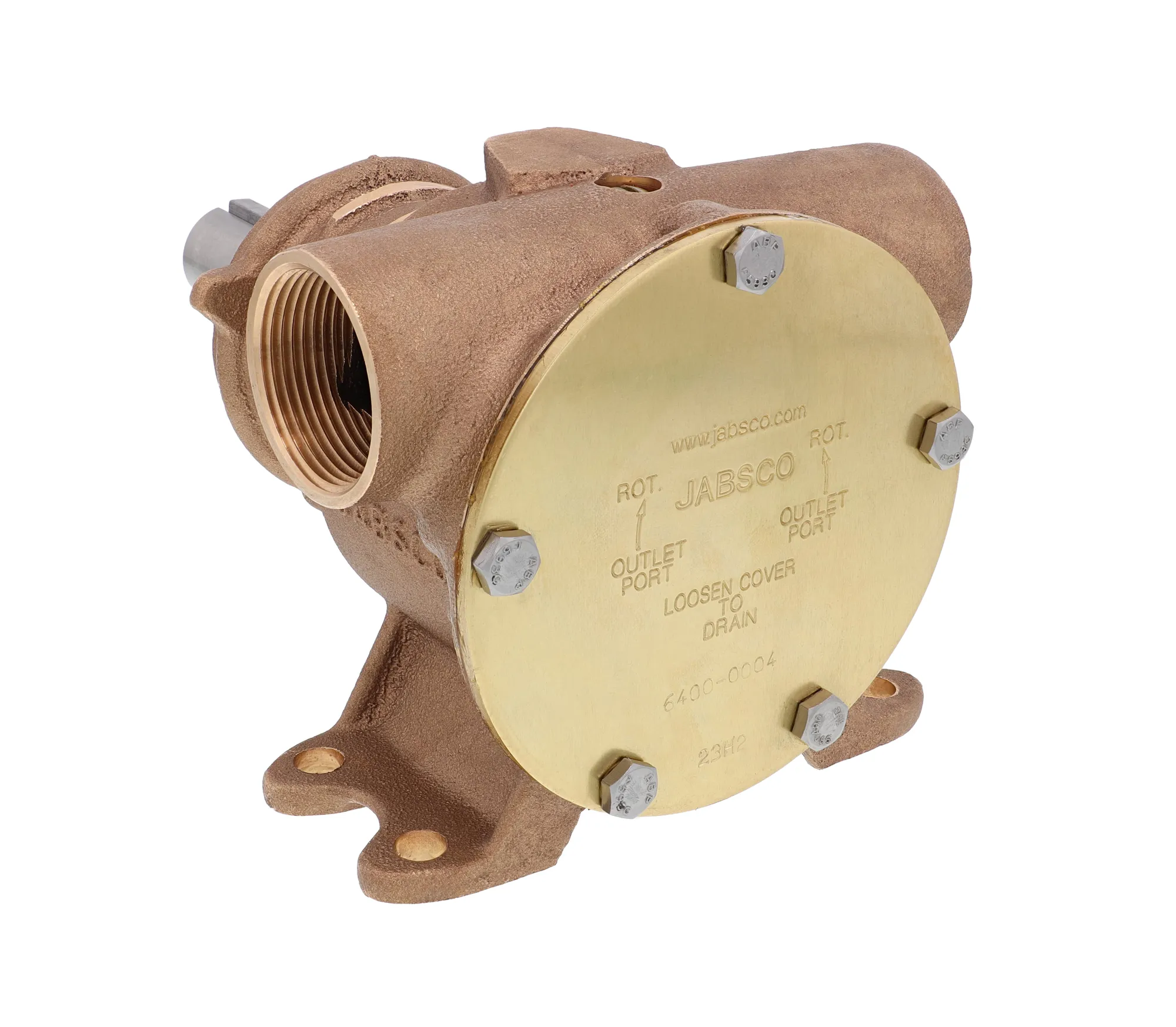 JABSCO US PMP 1 1/4 NPT PED NEO 200