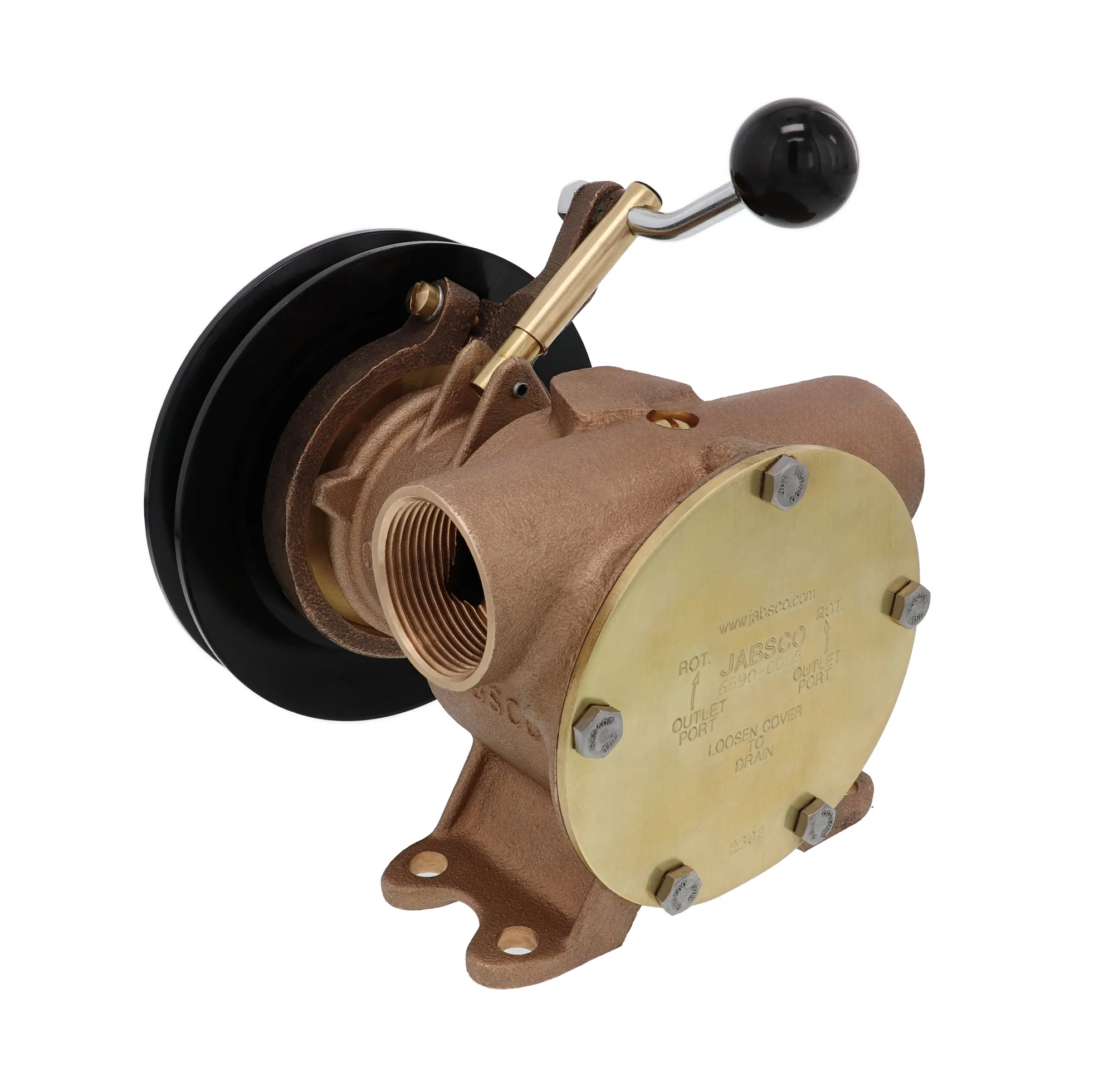 JABSCO PUMPPU 1 1/4 YLEISKYTKIN