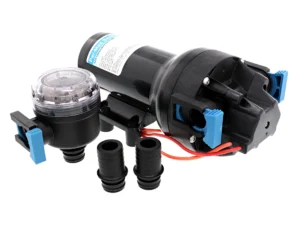 JABSCO PARMAX HD6 VESIPUMPPU 24V 23LPM 4.1BAR / 60PSI