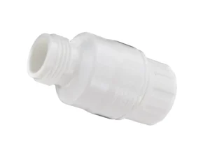 JABSCO SÄÄDIN IN LINE 45 PSI VALKOINEN