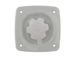 JABSCO SÄÄDIN KIINNIKKEELLÄ 45 PSI VALKOINEN