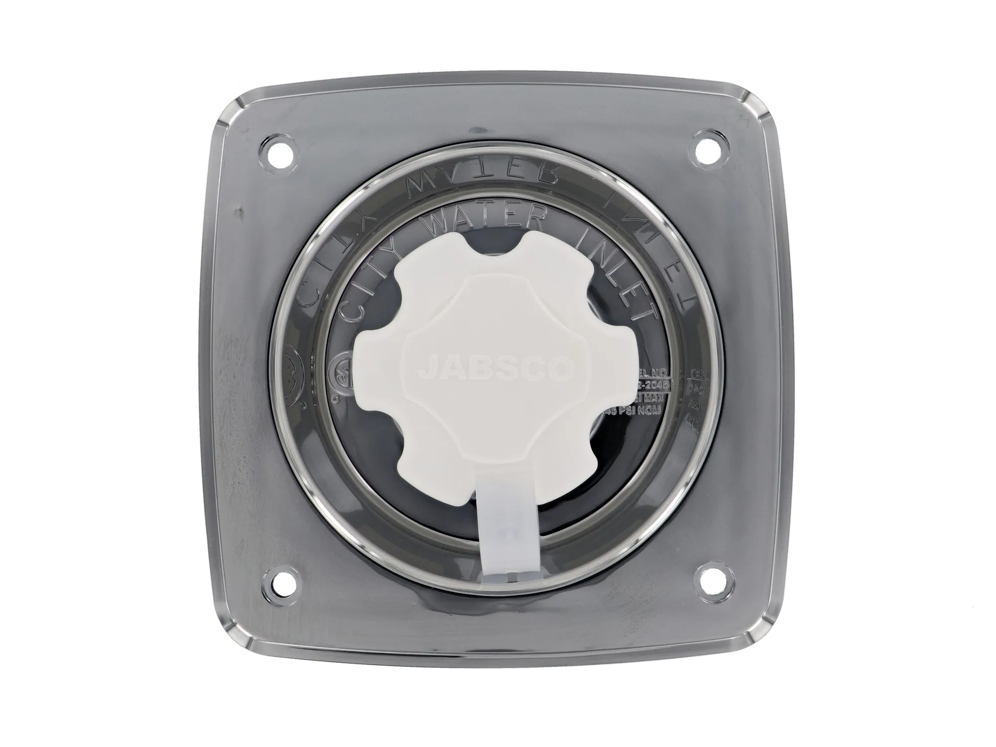 JABSCO SÄÄDIN KIINNIKKEELLÄ 45 PSI CHR.