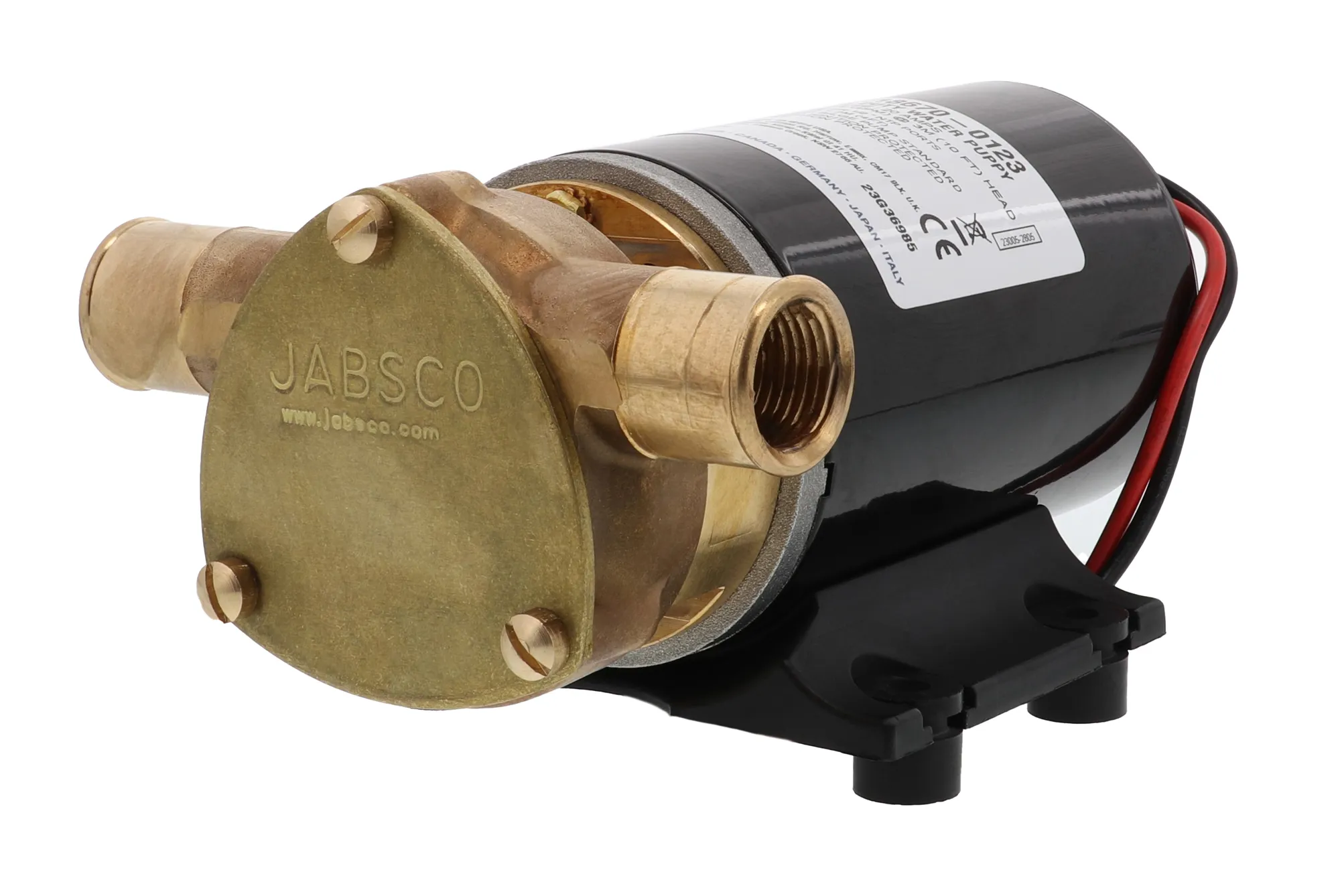 JABSCO WATER PUPPY COMM. DUTY 24V EMC