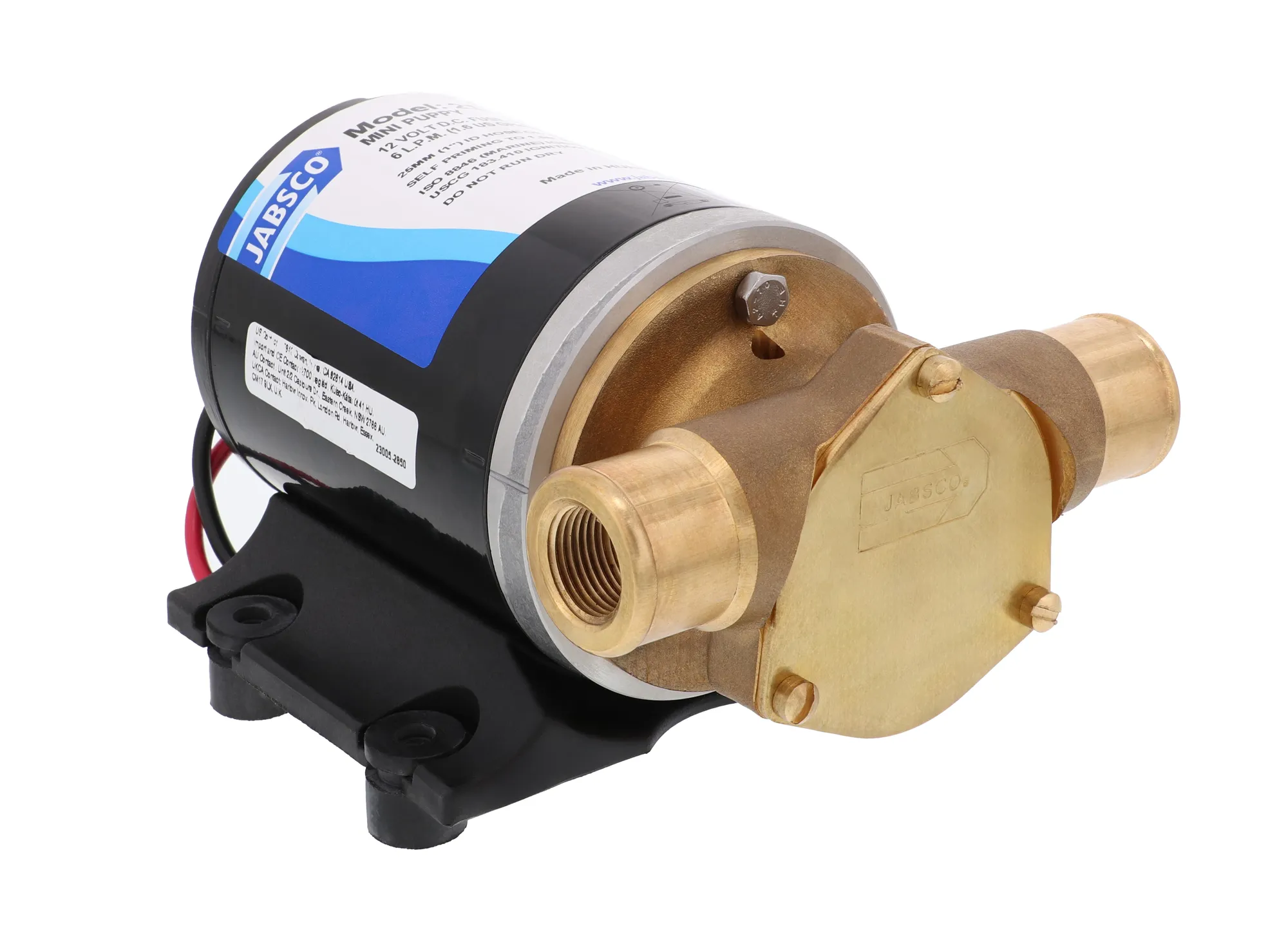 JABSCO MINI PUPPY 12V DC