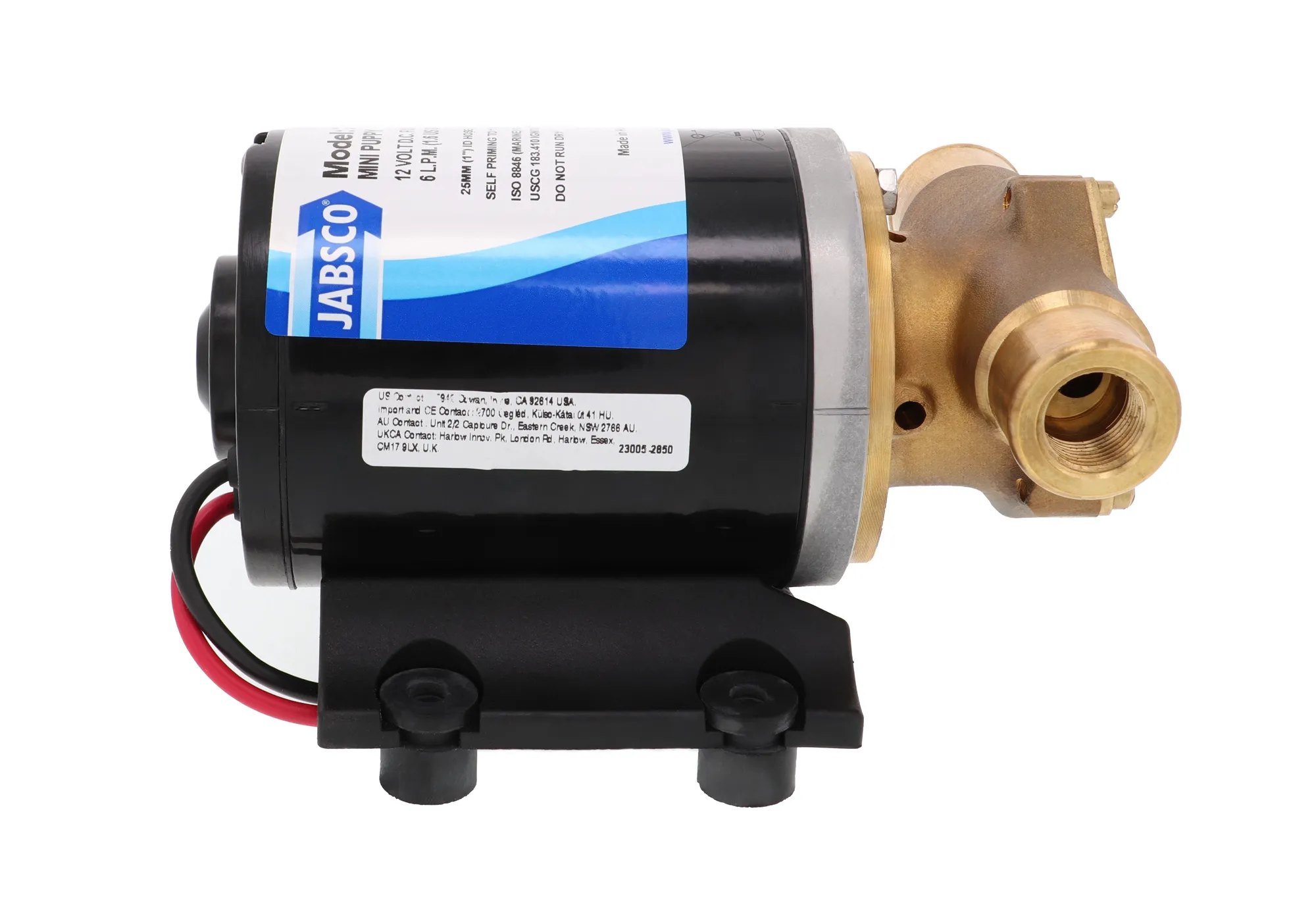 JABSCO MINI PUPPY 12V DC - Image 4