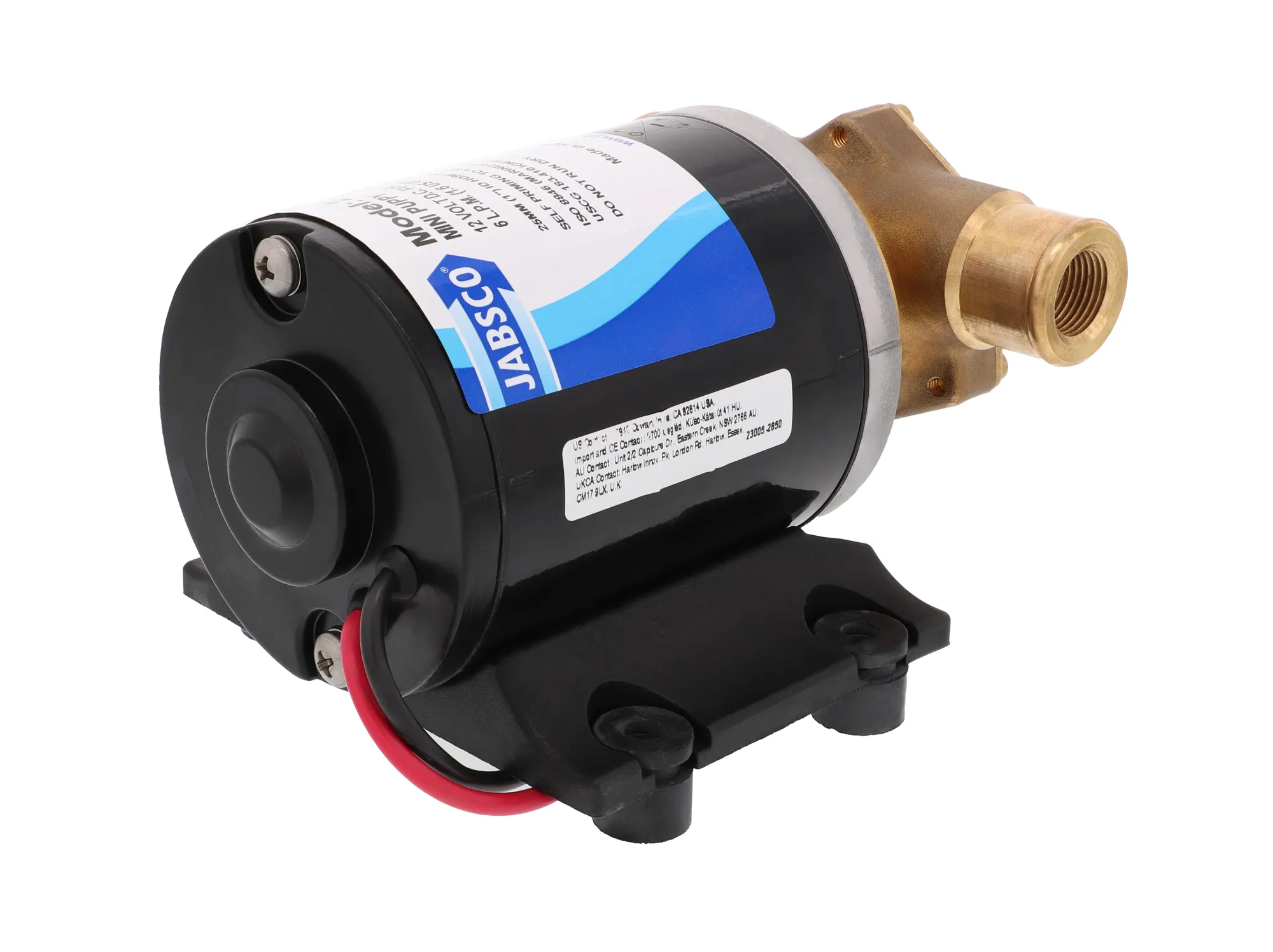 JABSCO MINI PUPPY 12V DC - Image 3