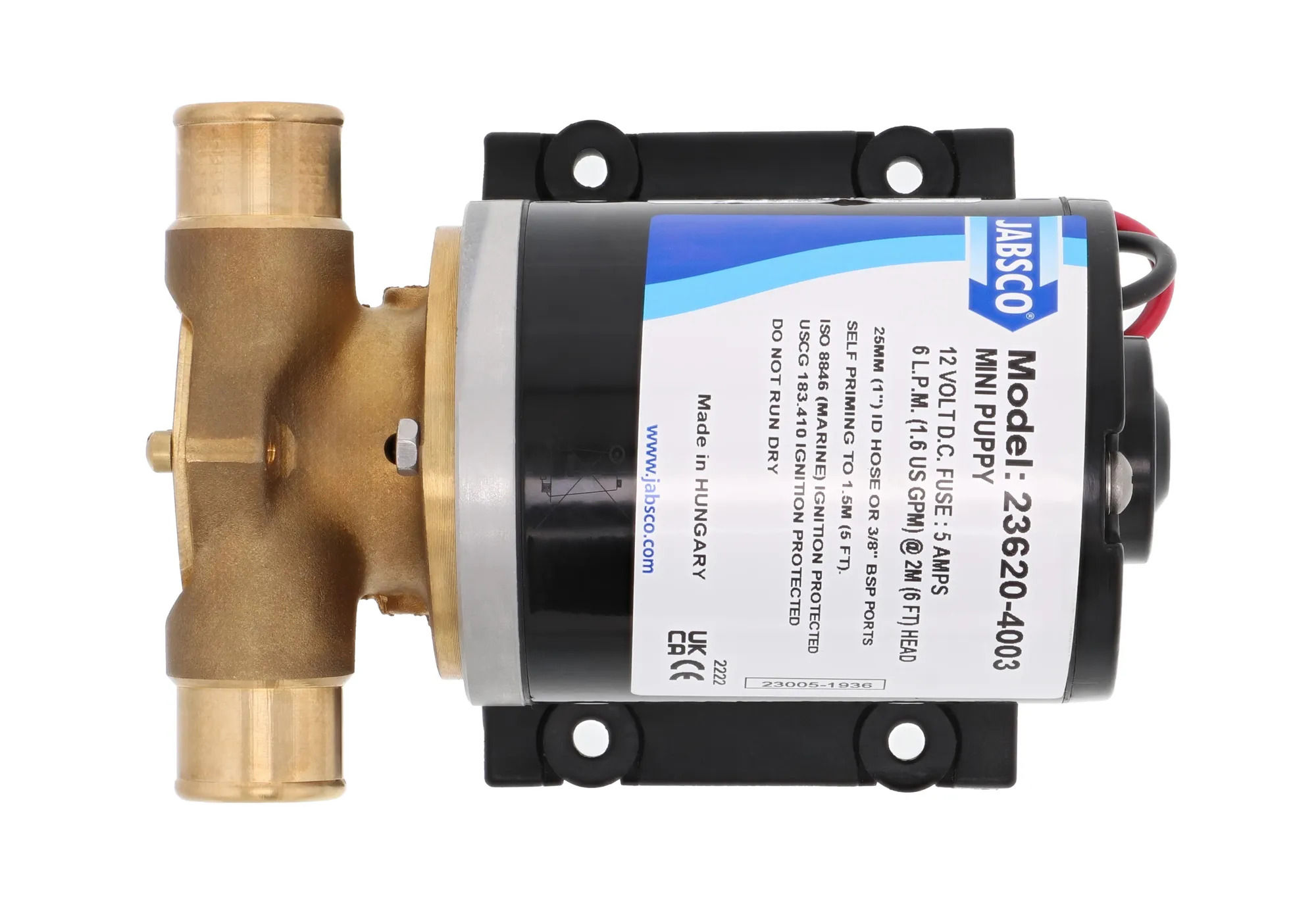 JABSCO MINI PUPPY 12V DC - Image 2