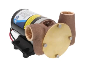 JABSCO PUMP UTILITY PUPPY 2000 24V DC NPT